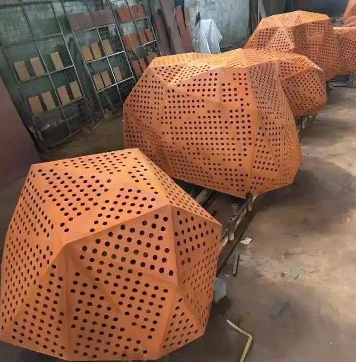 苍南耐候钢造型